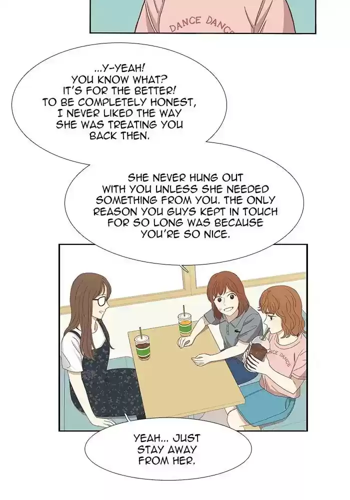 Girl's World Chapter 129: End Of A Friendship