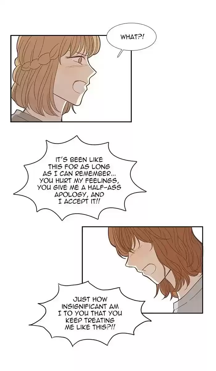 Girl's World Chapter 129: End Of A Friendship