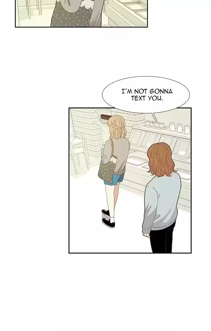 Girl's World Chapter 129: End Of A Friendship