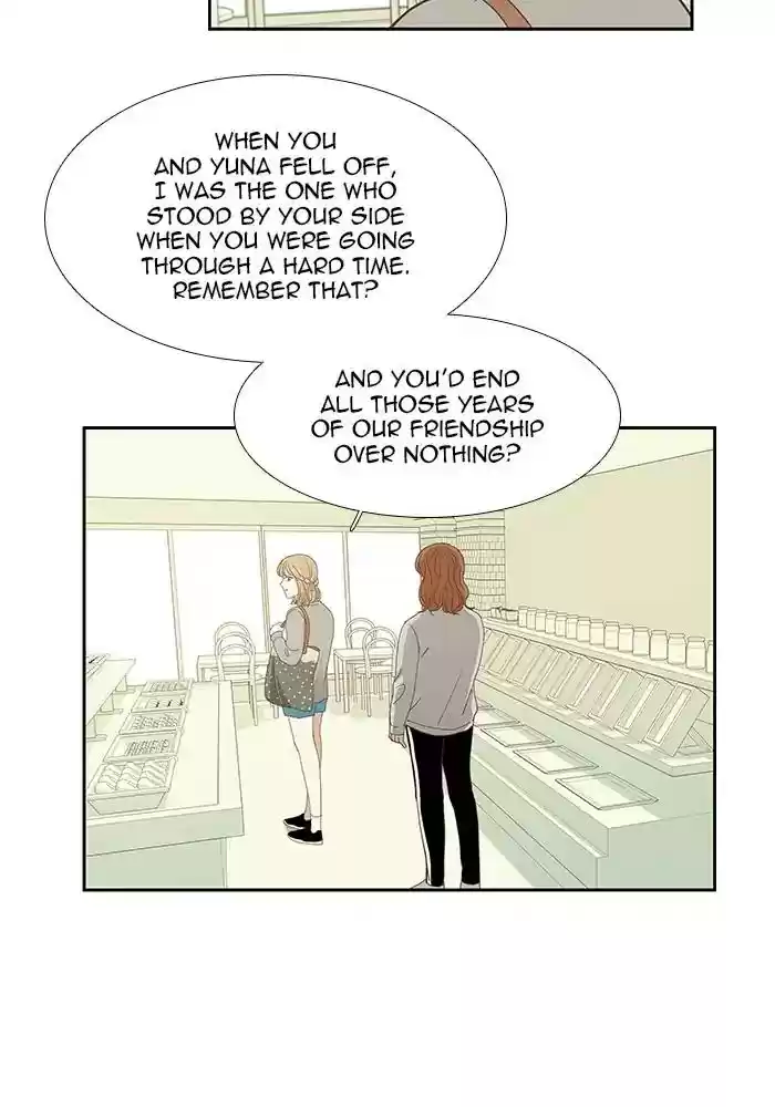 Girl's World Chapter 129: End Of A Friendship