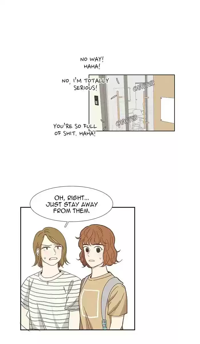 Girl's World Chapter 129: End Of A Friendship