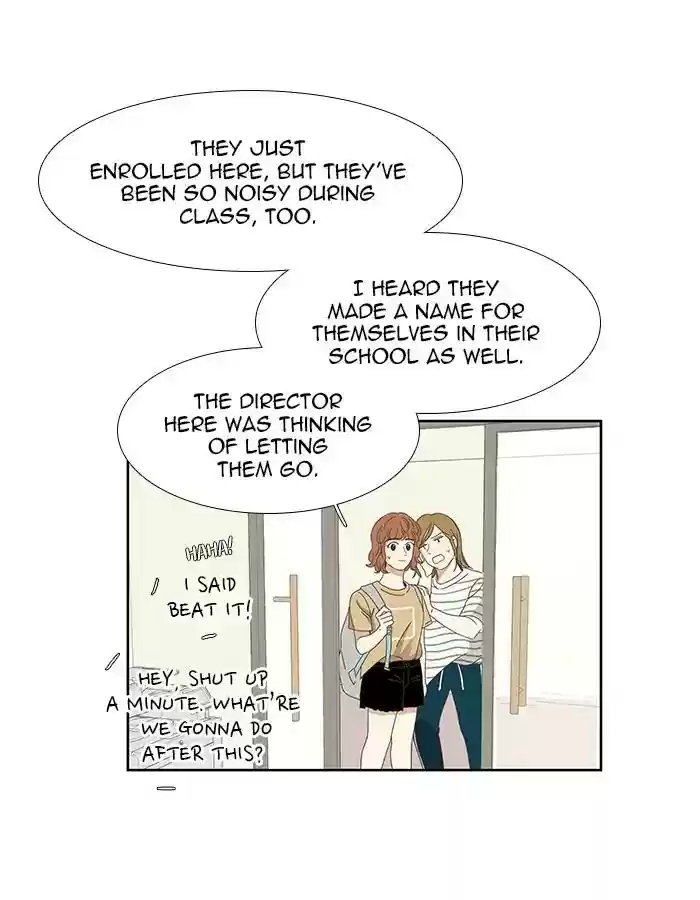 Girl's World Chapter 129: End Of A Friendship