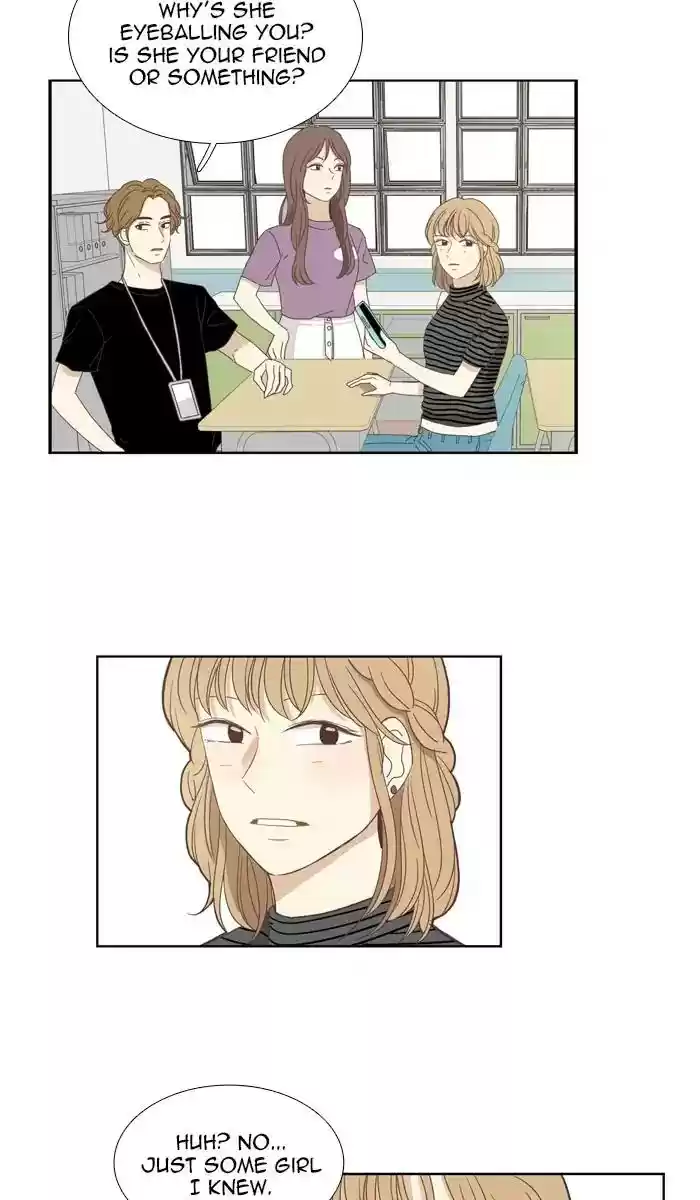 Girl's World Chapter 130: An Uncomfortable Relationship