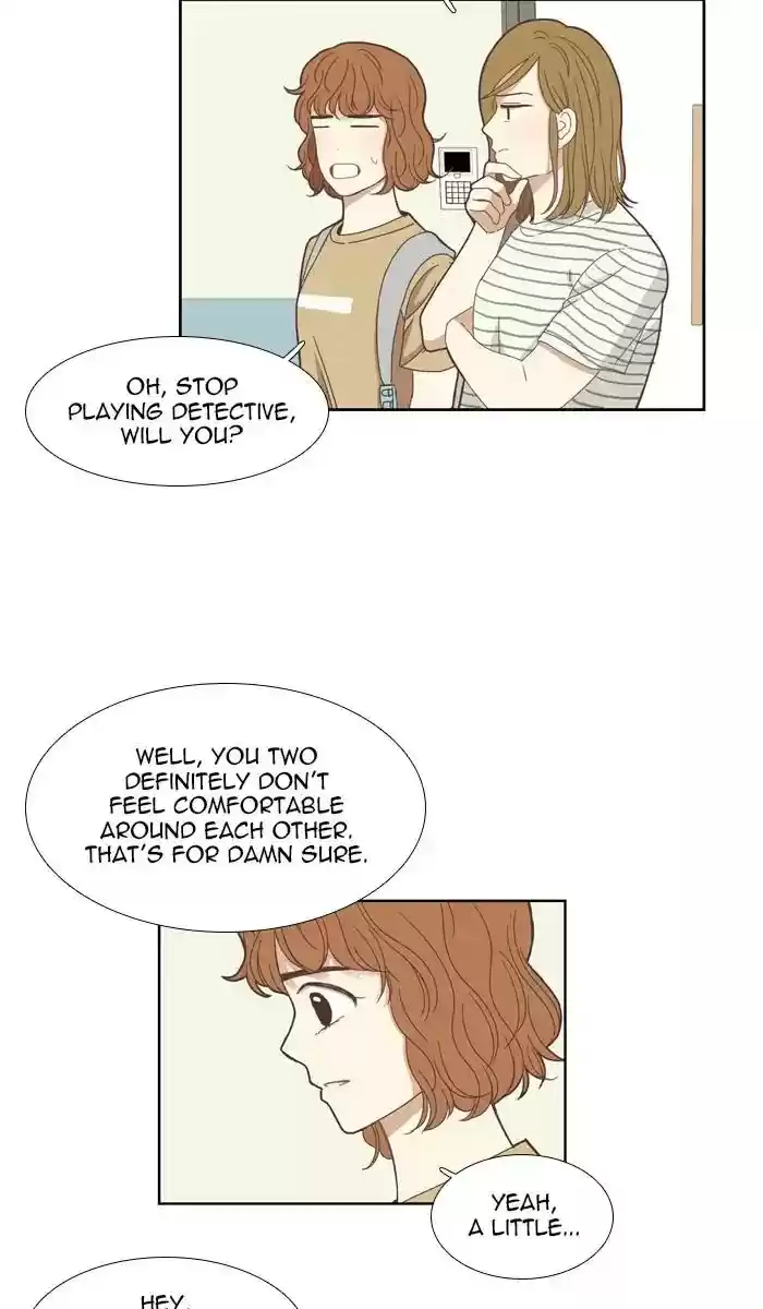 Girl's World Chapter 130: An Uncomfortable Relationship