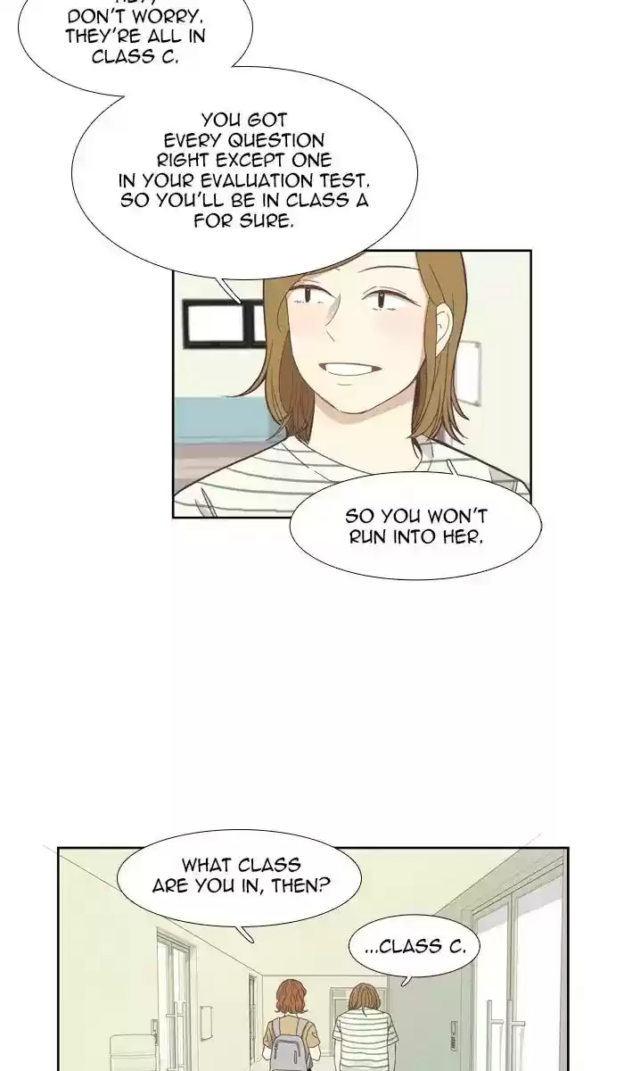 Girl's World Chapter 130: An Uncomfortable Relationship