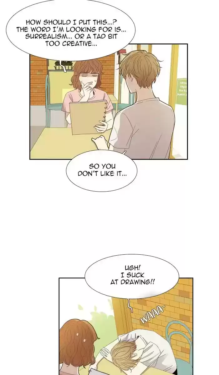 Girl's World Chapter 130: An Uncomfortable Relationship