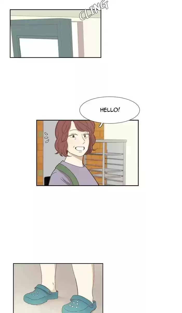 Girl's World Chapter 130: An Uncomfortable Relationship