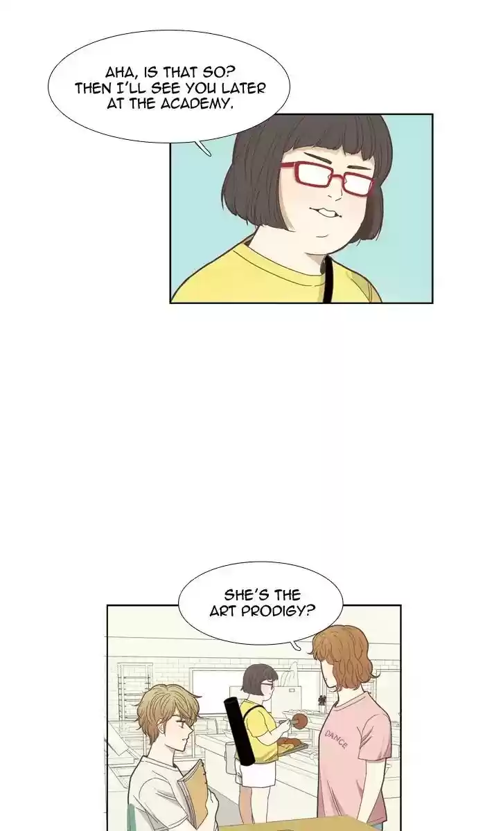 Girl's World Chapter 130: An Uncomfortable Relationship