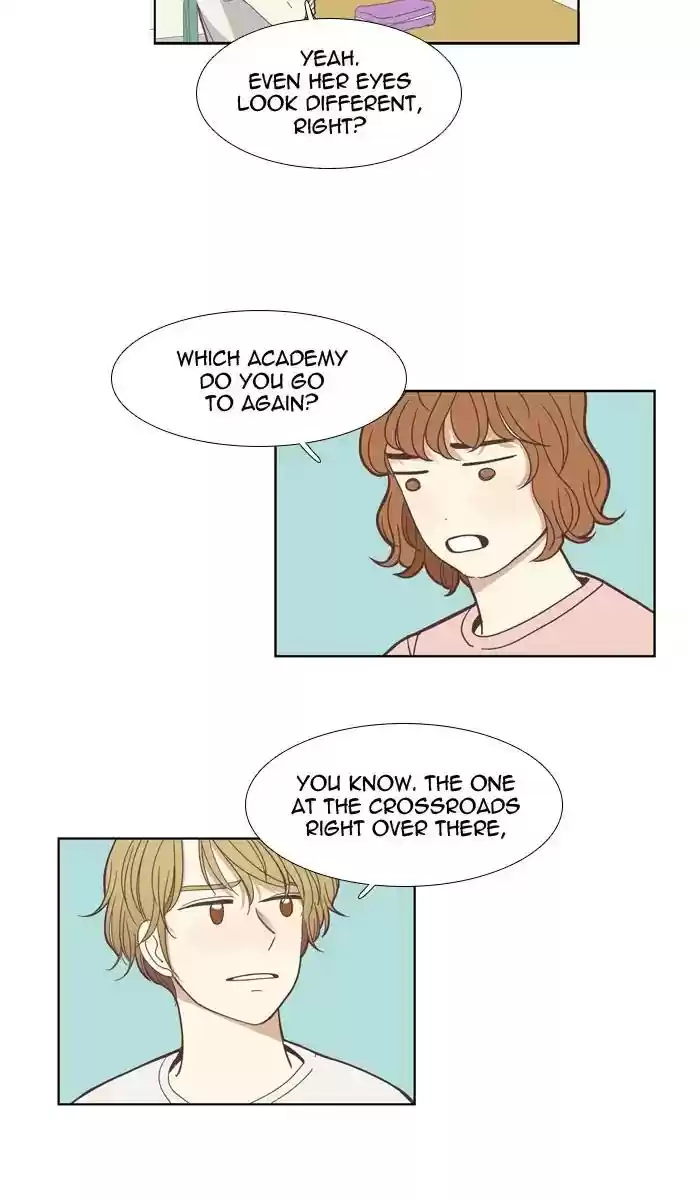 Girl's World Chapter 130: An Uncomfortable Relationship