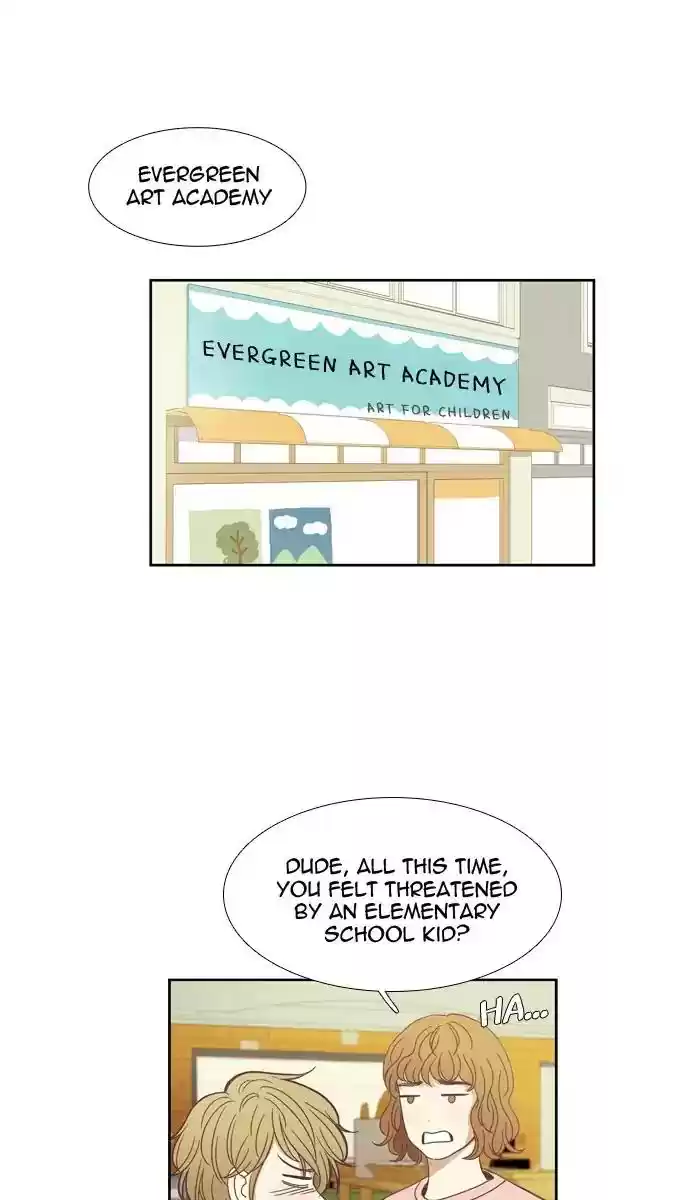 Girl's World Chapter 130: An Uncomfortable Relationship