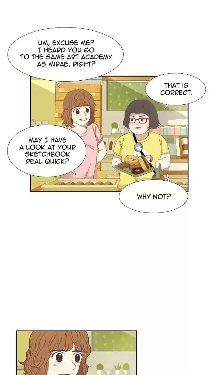 Girl's World Chapter 130: An Uncomfortable Relationship