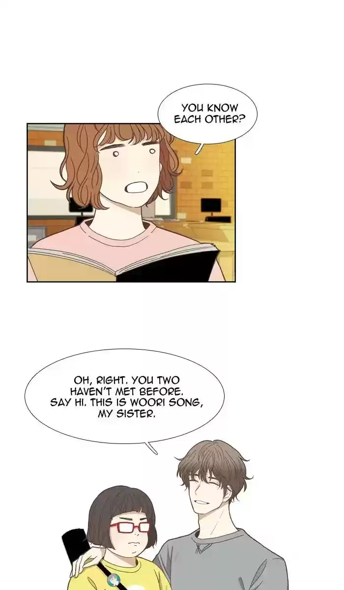 Girl's World Chapter 130: An Uncomfortable Relationship