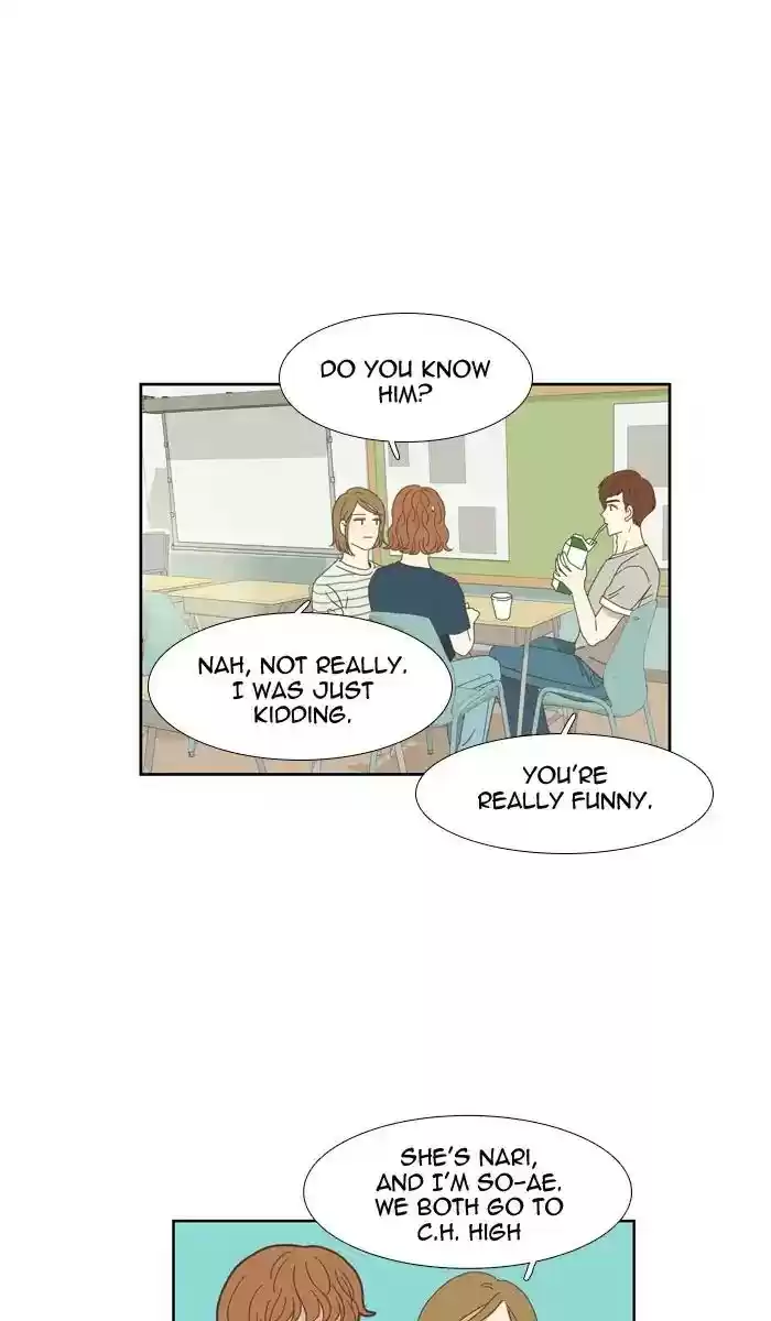 Girl's World Chapter 132: