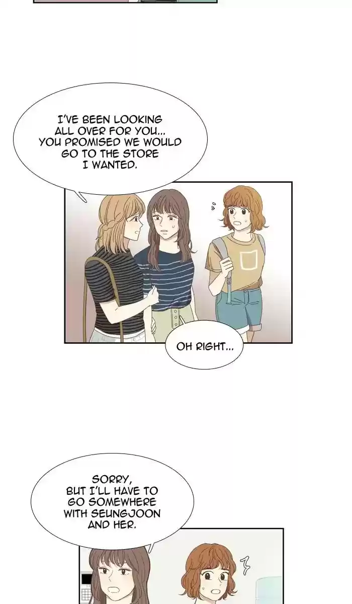 Girl's World Chapter 134: