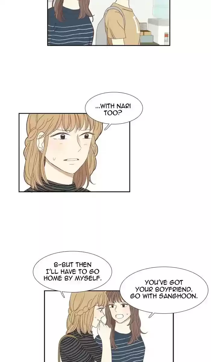 Girl's World Chapter 134: