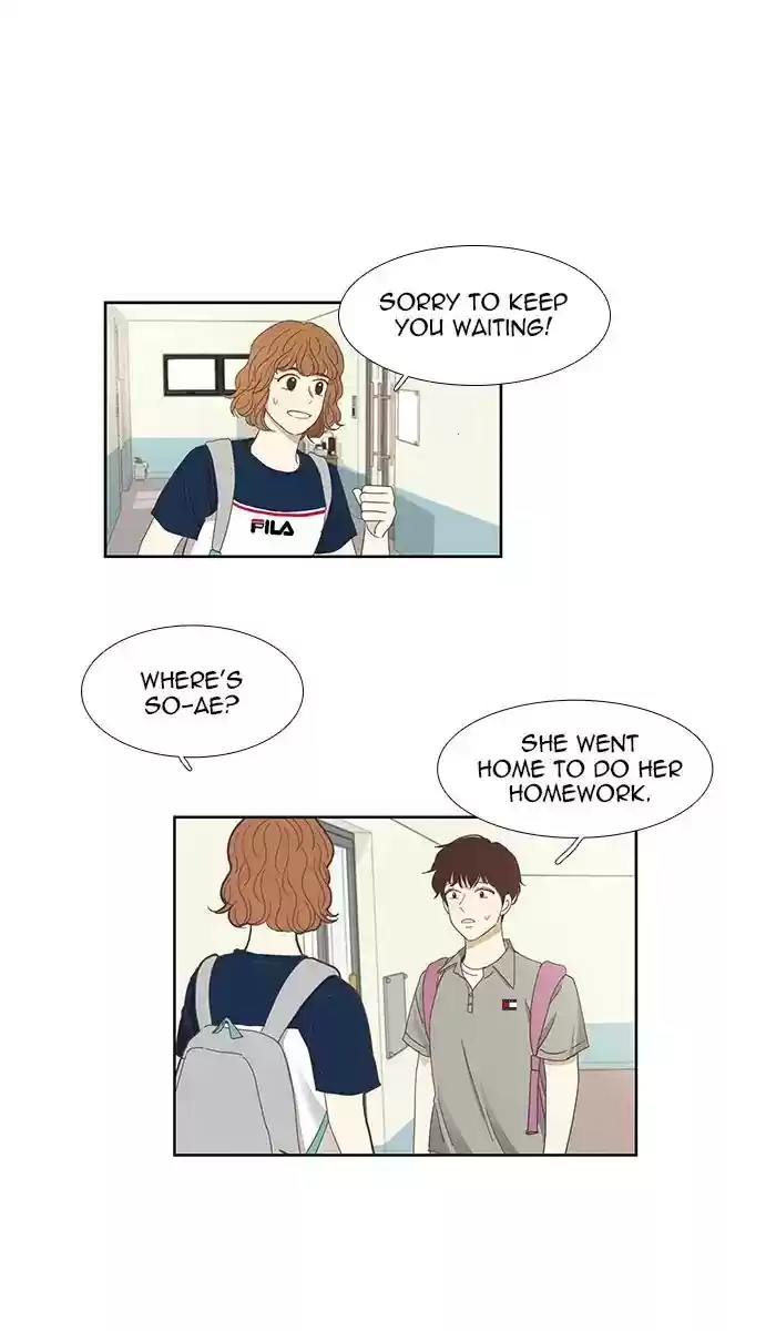 Girl's World Chapter 135: