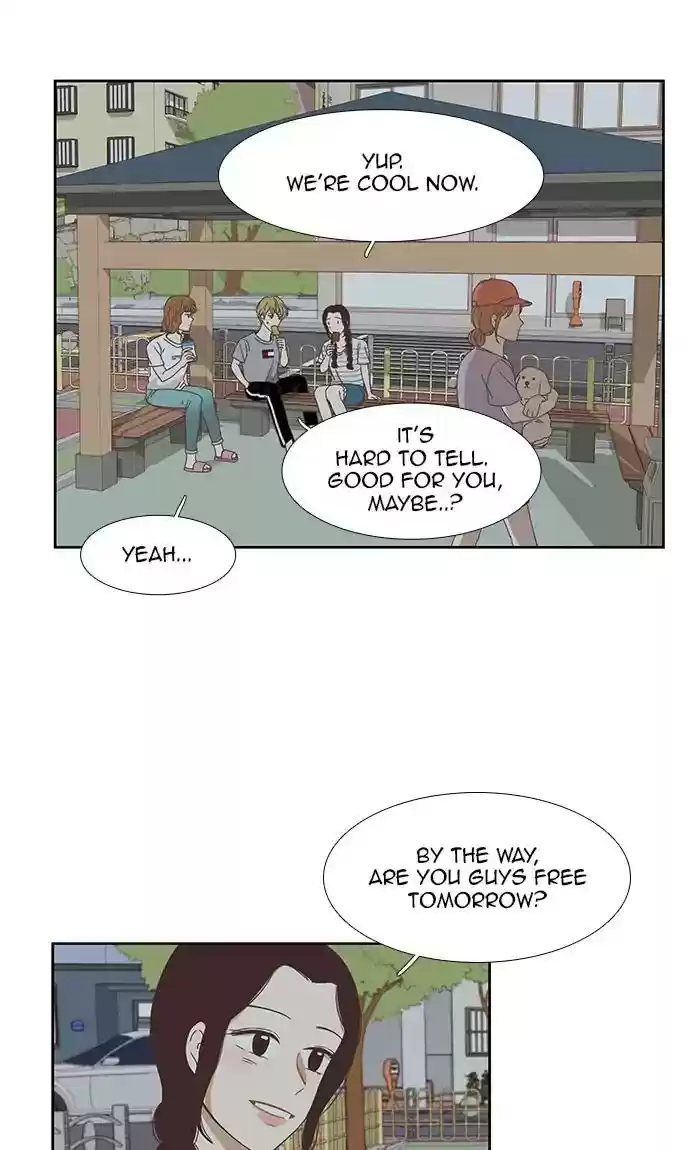 Girl's World Chapter 137: