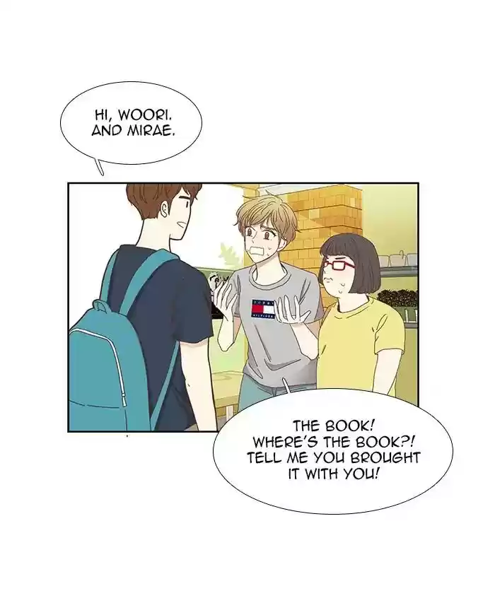 Girl's World Chapter 138: Relationship Change