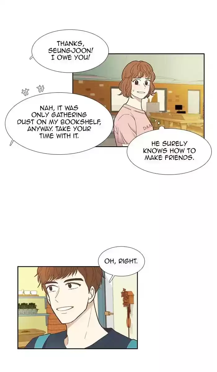 Girl's World Chapter 138: Relationship Change