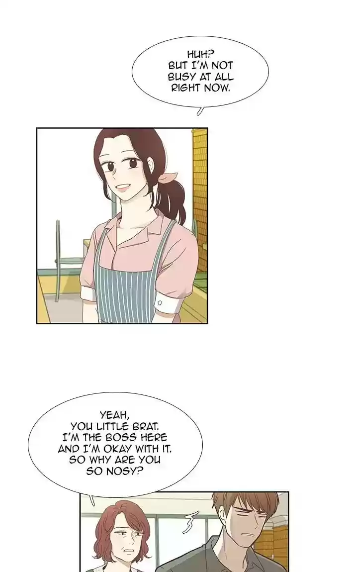 Girl's World Chapter 138: Relationship Change