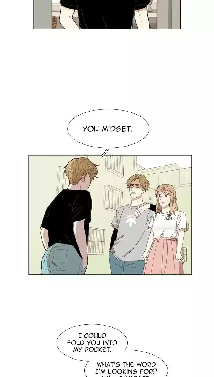 Girl's World Chapter 140: