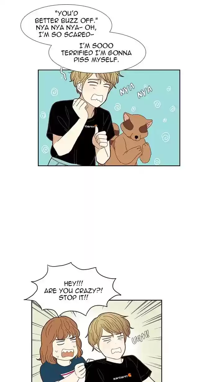 Girl's World Chapter 140: