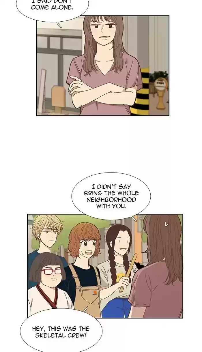 Girl's World Chapter 141: Nari and the Avengers