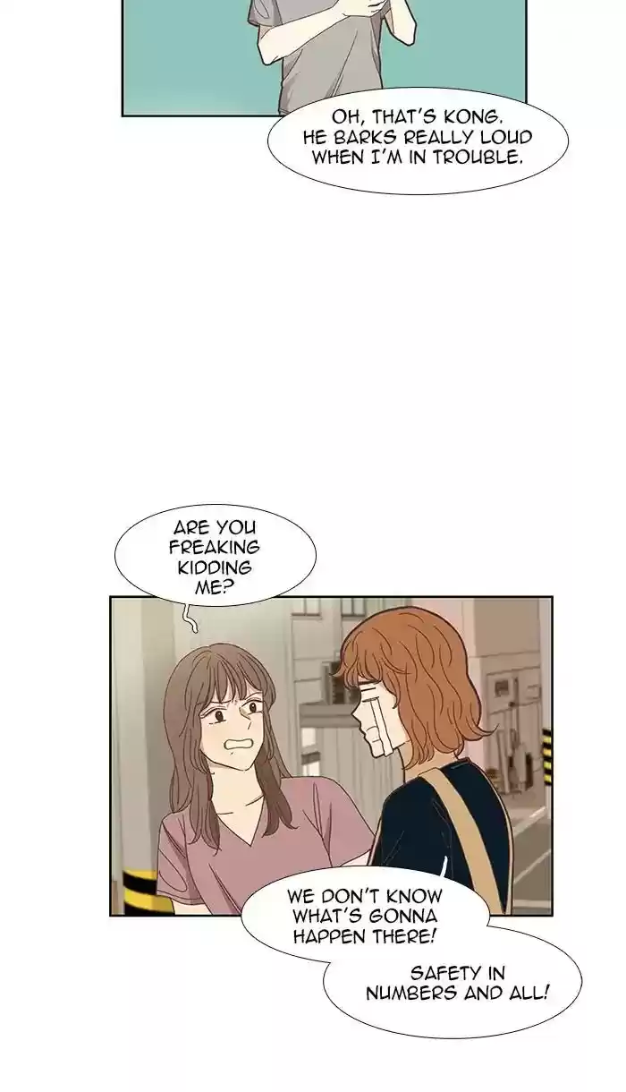 Girl's World Chapter 141: Nari and the Avengers