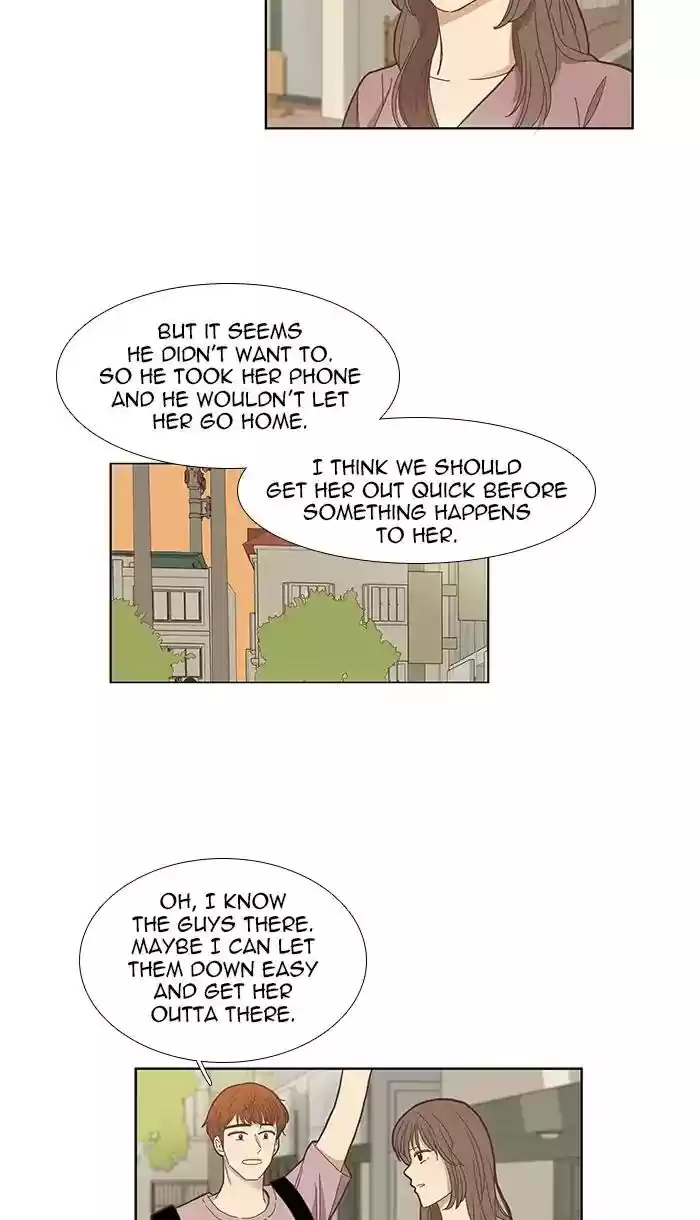 Girl's World Chapter 141: Nari and the Avengers