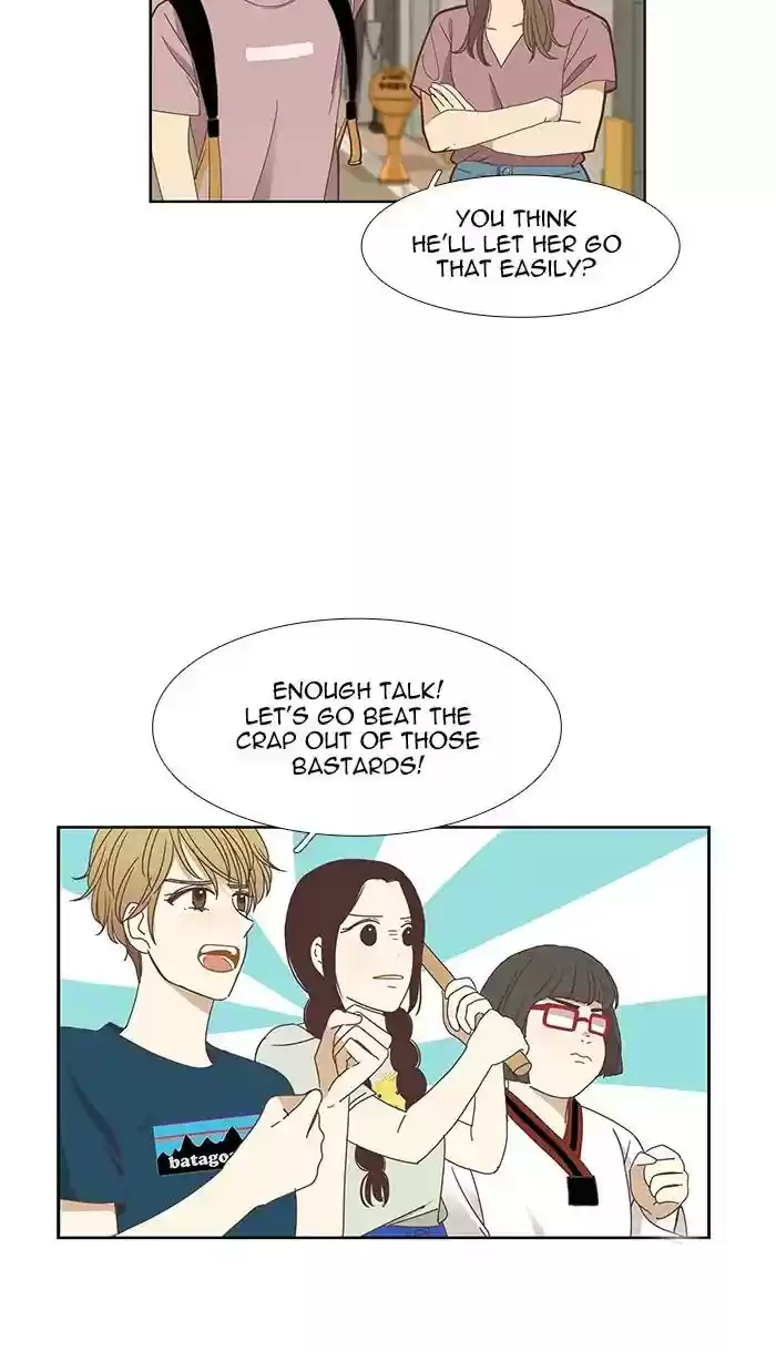 Girl's World Chapter 141: Nari and the Avengers