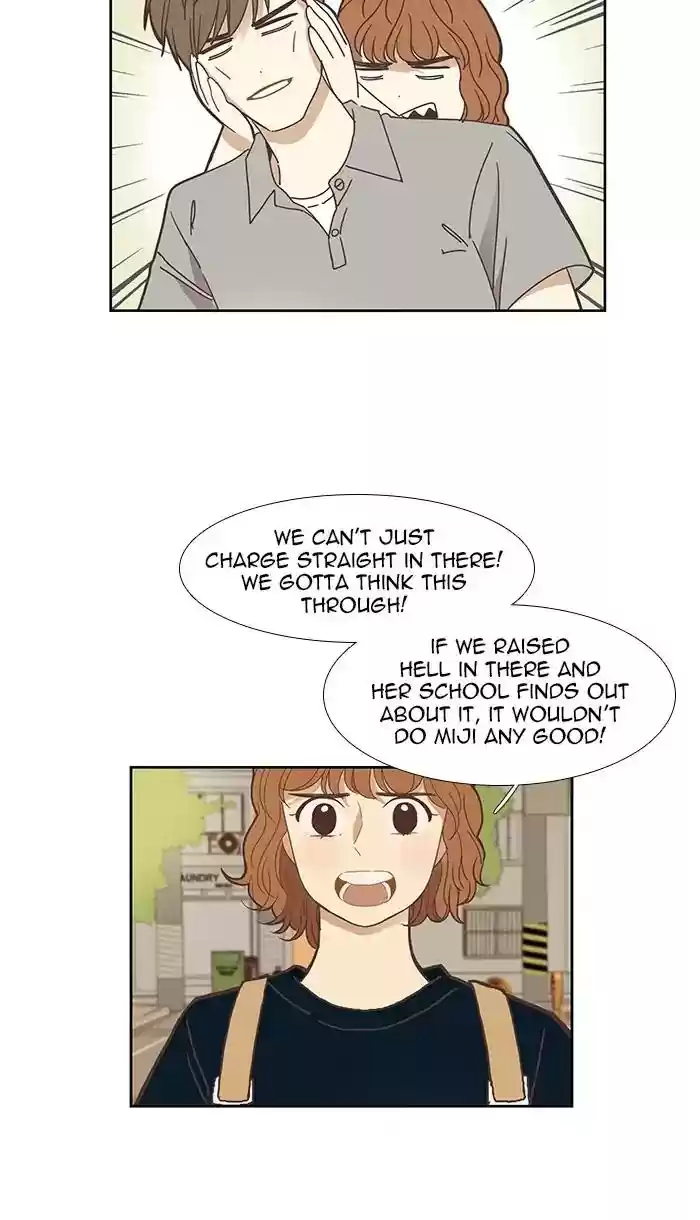 Girl's World Chapter 141: Nari and the Avengers