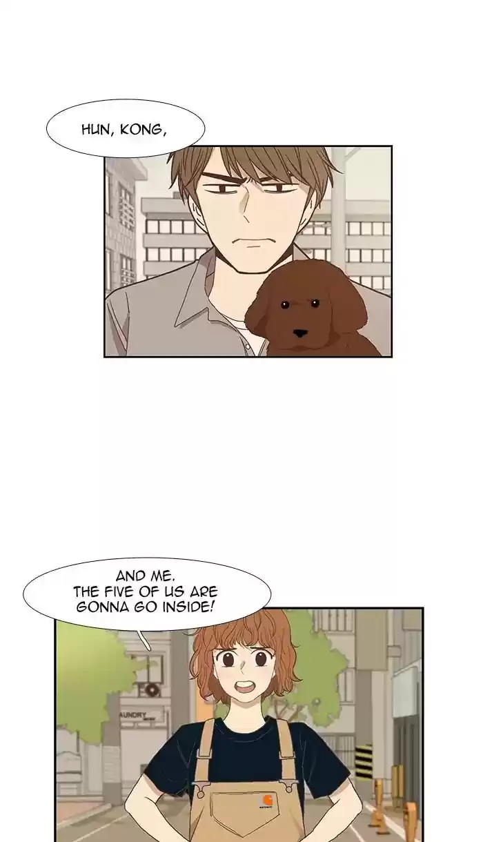 Girl's World Chapter 141: Nari and the Avengers