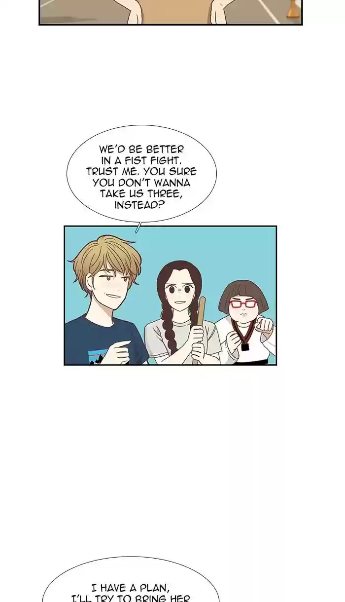 Girl's World Chapter 141: Nari and the Avengers