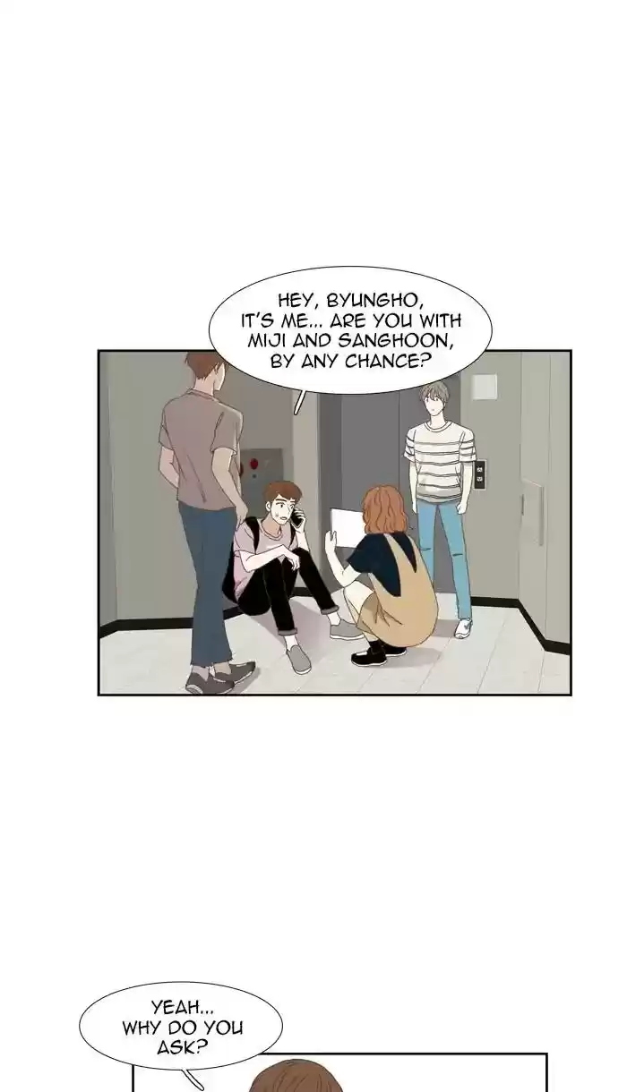 Girl's World Chapter 141: Nari and the Avengers