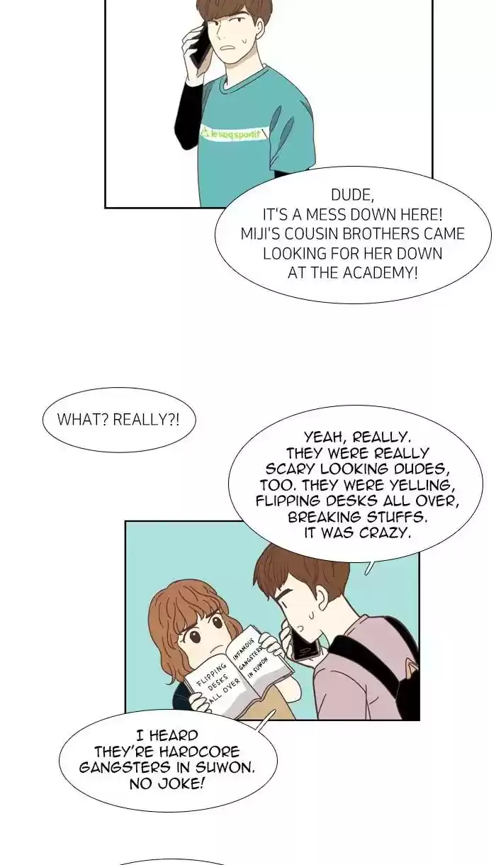 Girl's World Chapter 141: Nari and the Avengers