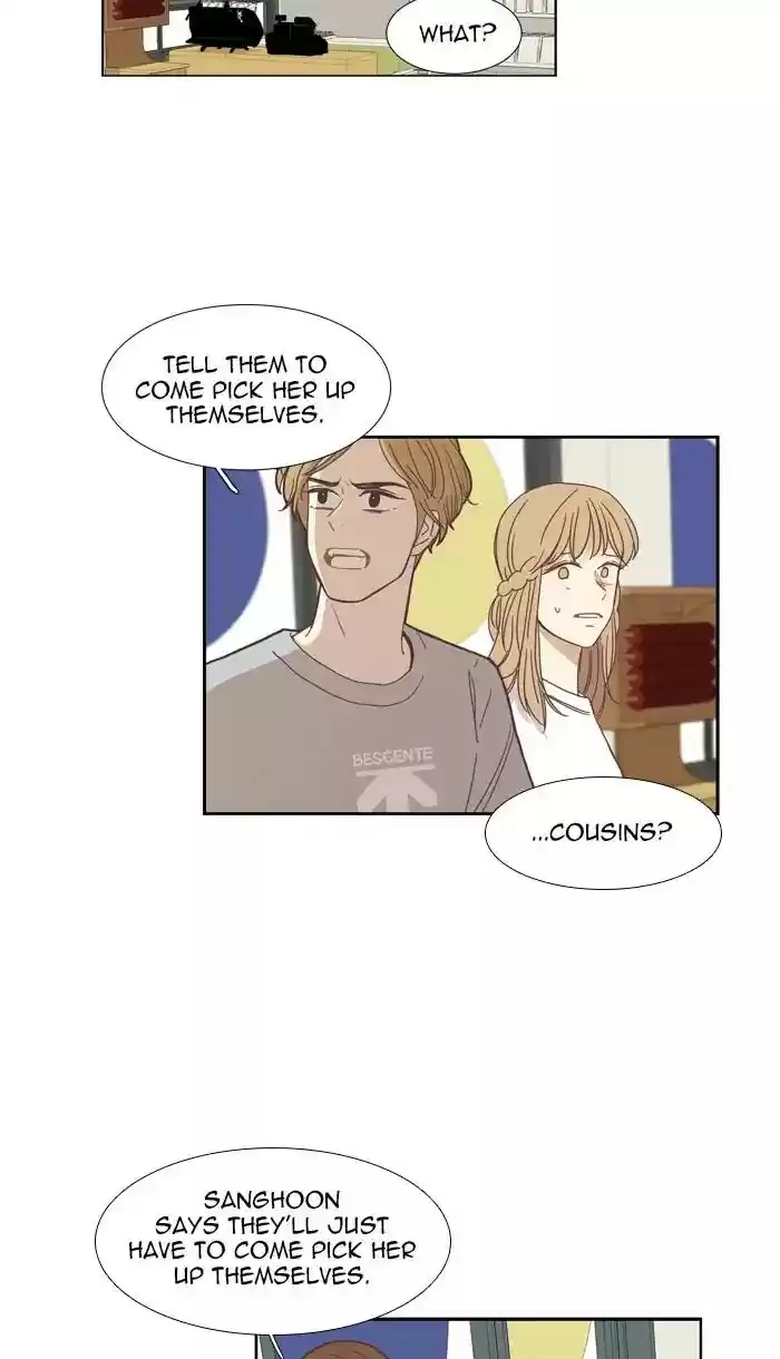 Girl's World Chapter 141: Nari and the Avengers