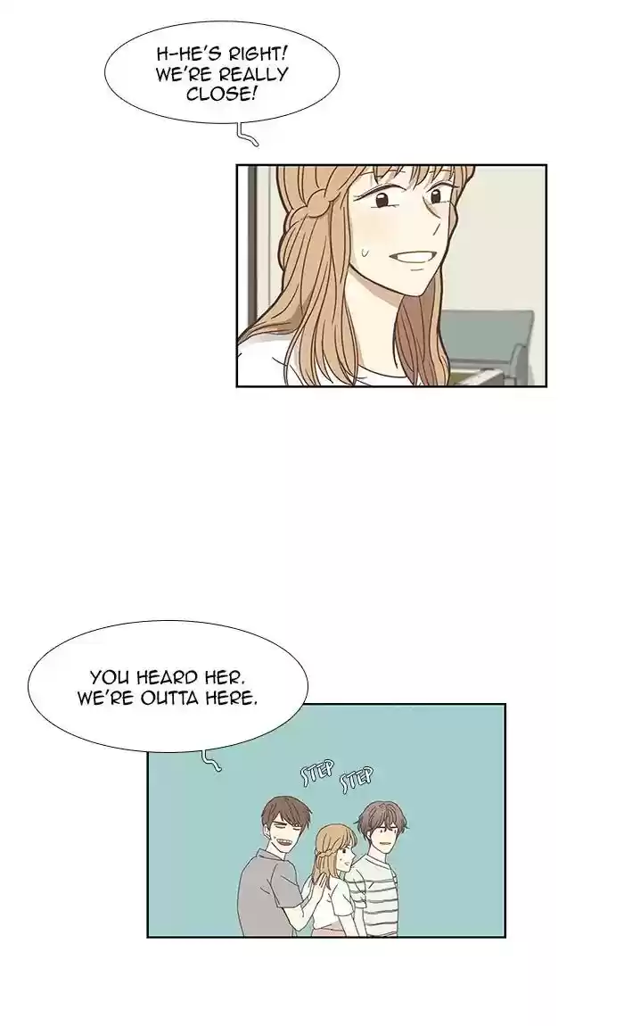 Girl's World Chapter 142: