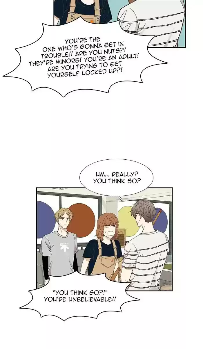 Girl's World Chapter 142: