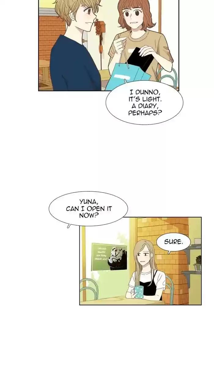 Girl's World Chapter 144: Mirae's Birthday