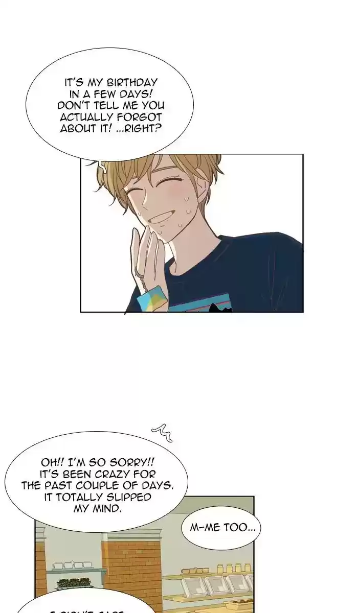 Girl's World Chapter 144: Mirae's Birthday