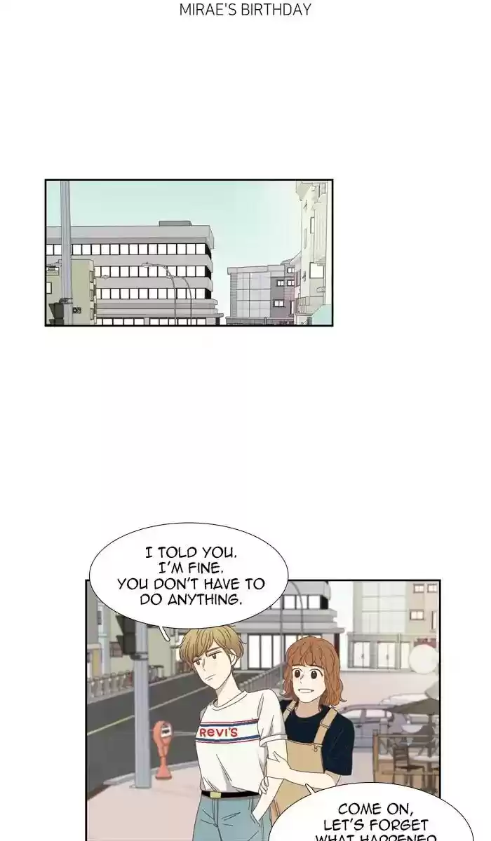 Girl's World Chapter 144: Mirae's Birthday