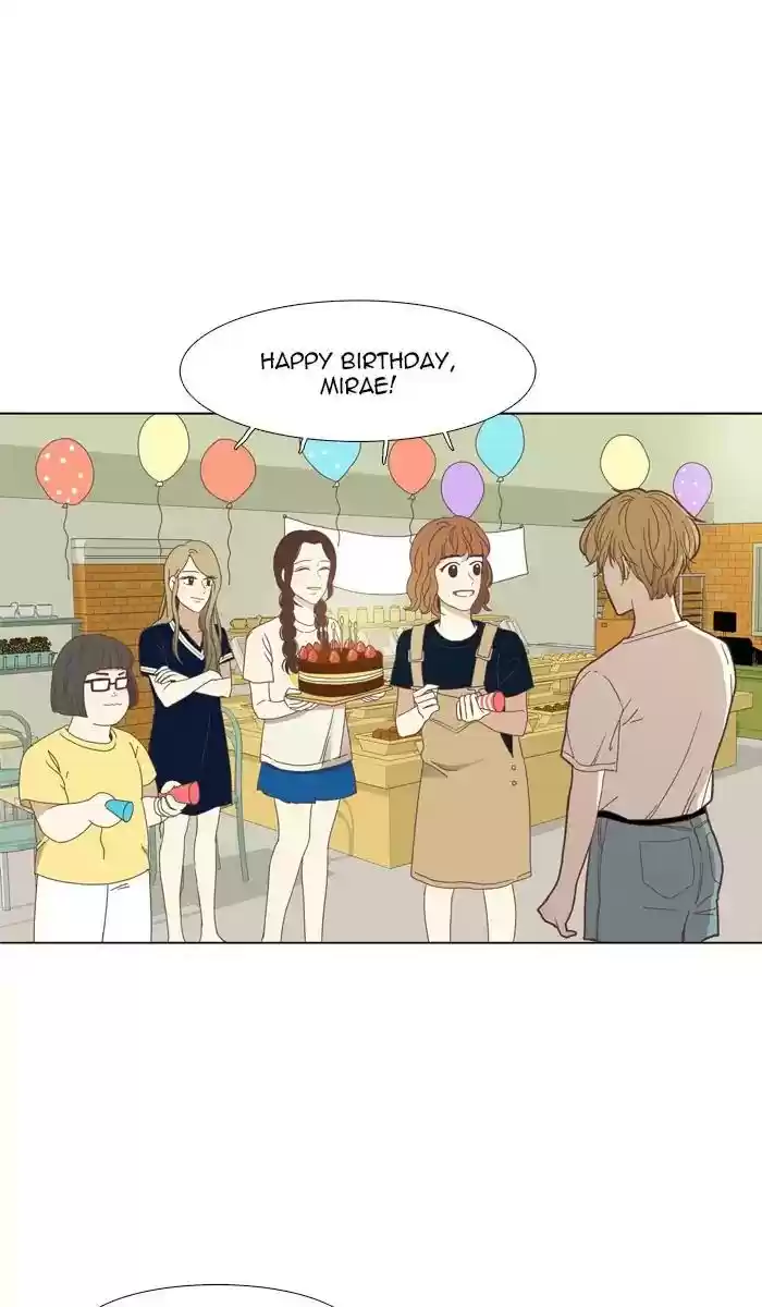 Girl's World Chapter 144: Mirae's Birthday
