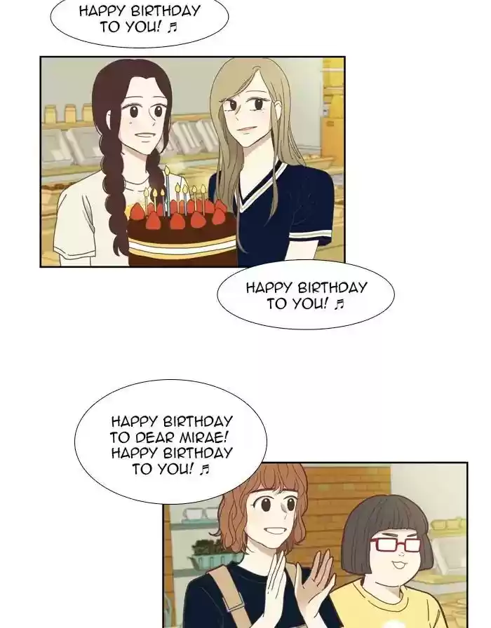 Girl's World Chapter 144: Mirae's Birthday