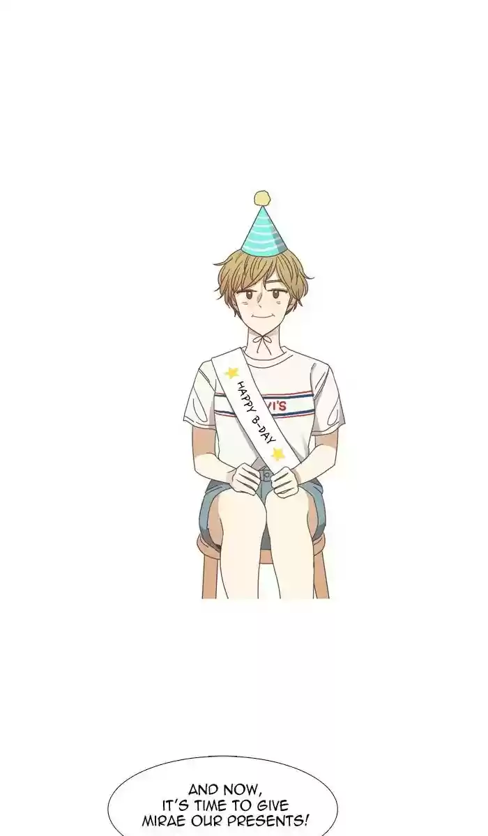 Girl's World Chapter 144: Mirae's Birthday