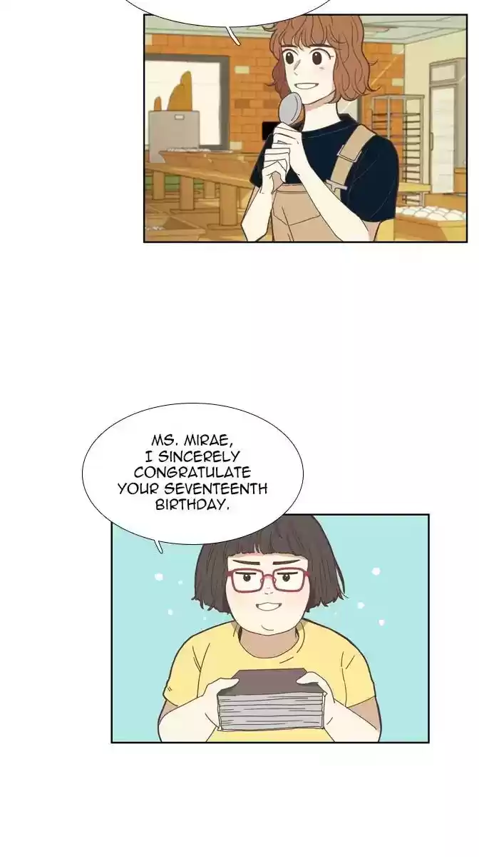 Girl's World Chapter 144: Mirae's Birthday