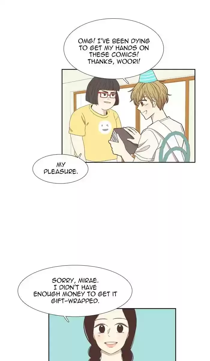 Girl's World Chapter 144: Mirae's Birthday