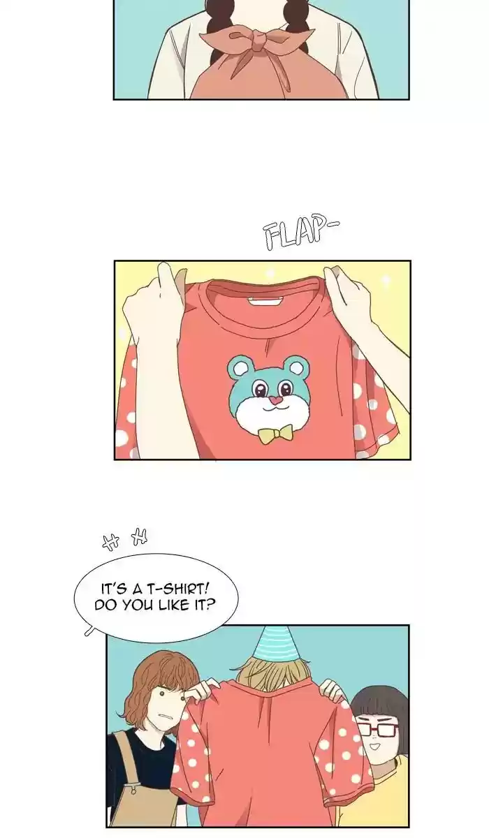 Girl's World Chapter 144: Mirae's Birthday