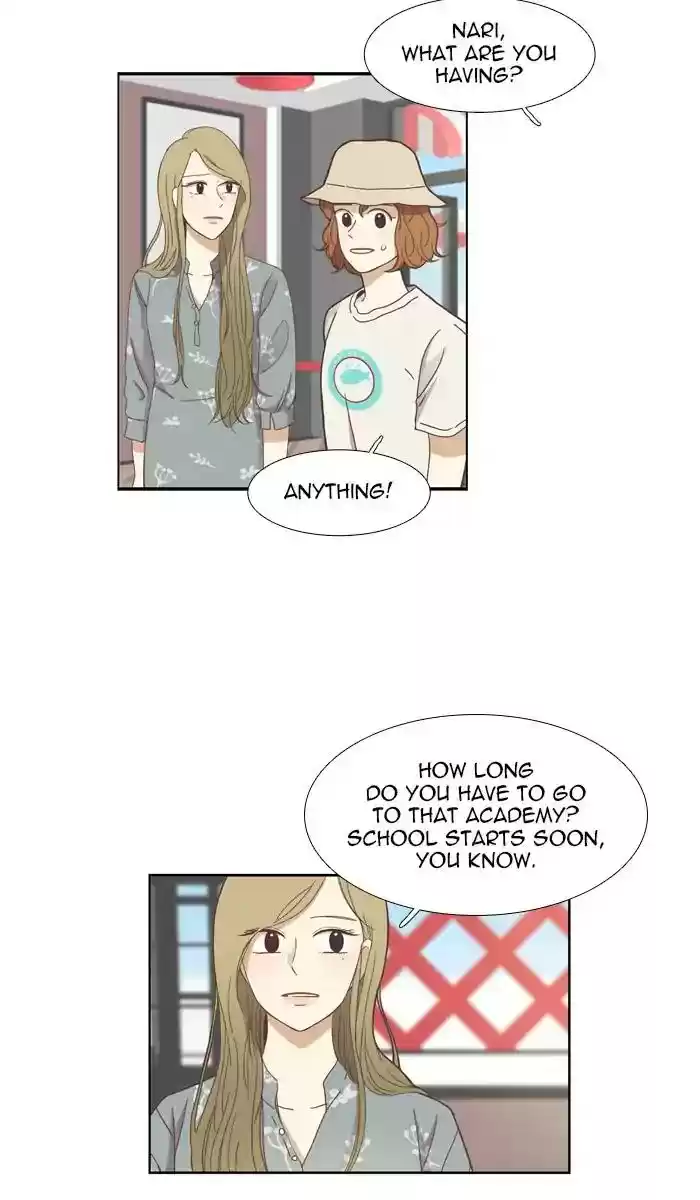 Girl's World Chapter 147: