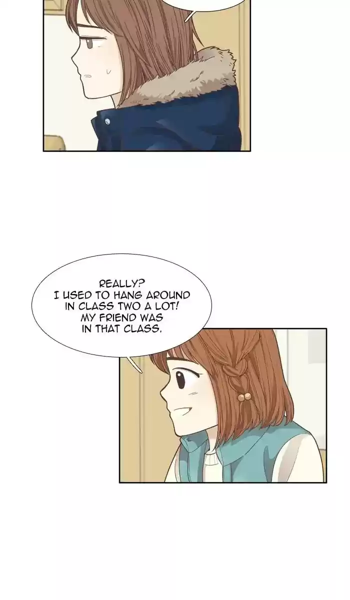 Girl's World Chapter 161: