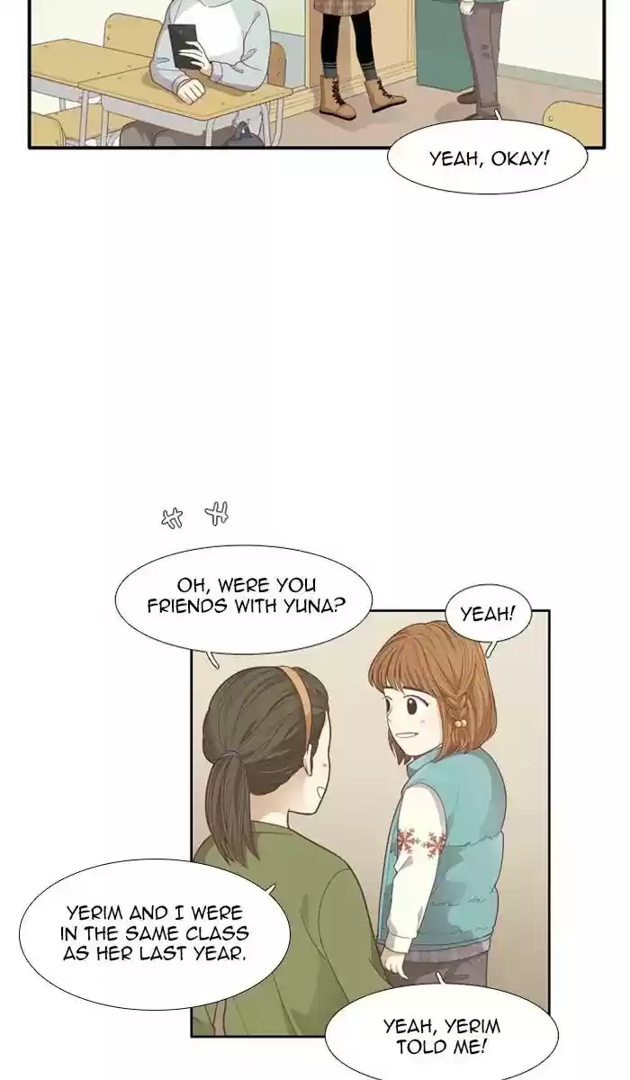 Girl's World Chapter 161: